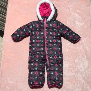 Toddler snowsuit